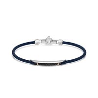 Bracciale Baraka Uomo 8848 in Argento Diamante BR293281AGCO200002 - BR293281AGCO200002